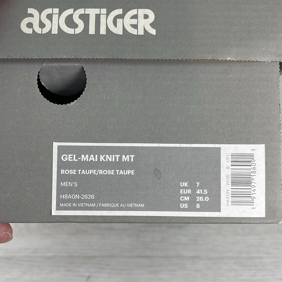 New in box Asics Tiger Gel Mai Knit Mt Shoes - Picture 9 of 9